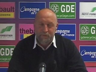 Duplex Franck Dumas 01/04/11