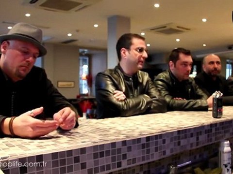 Cartel 'Bugünkü Neşen Cartel'den' Albüm Röportajı - 1.Bölüm @ Hiphoplife.com.tr