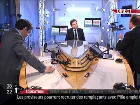 Luc Chatel invité d'iTélé / Radio Classique - lundi 4 avril 2011