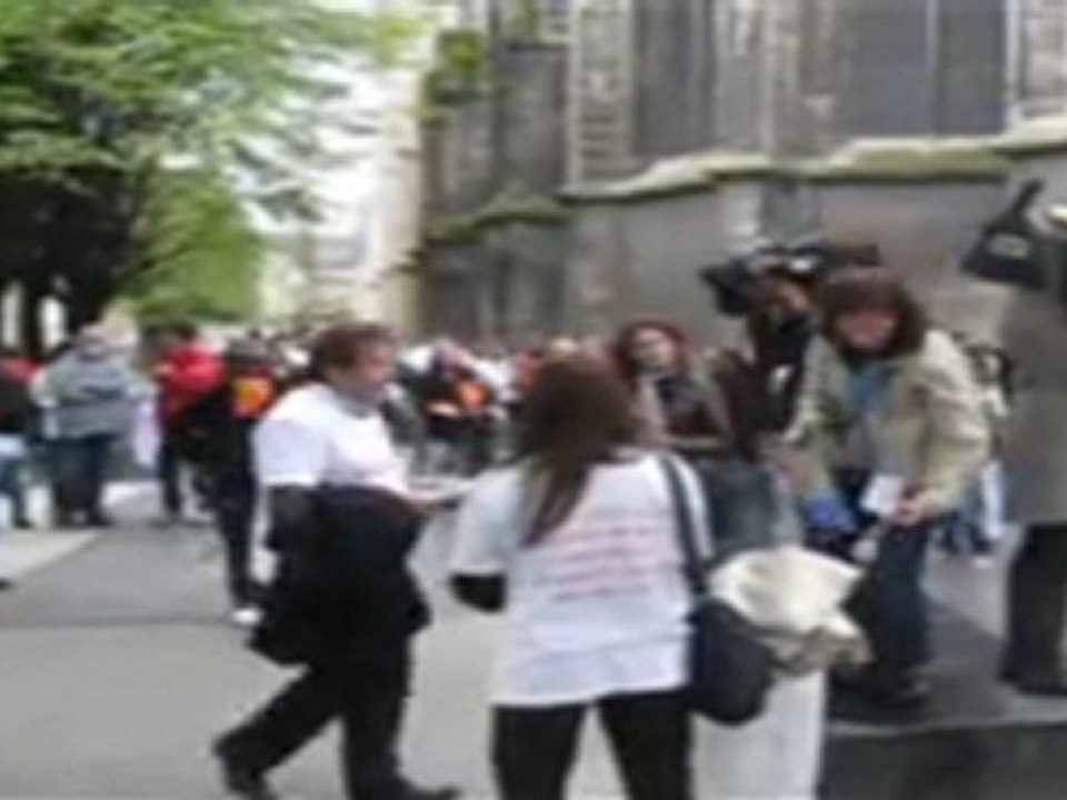 FLASHMOB de Bordeaux le 31/03/2011