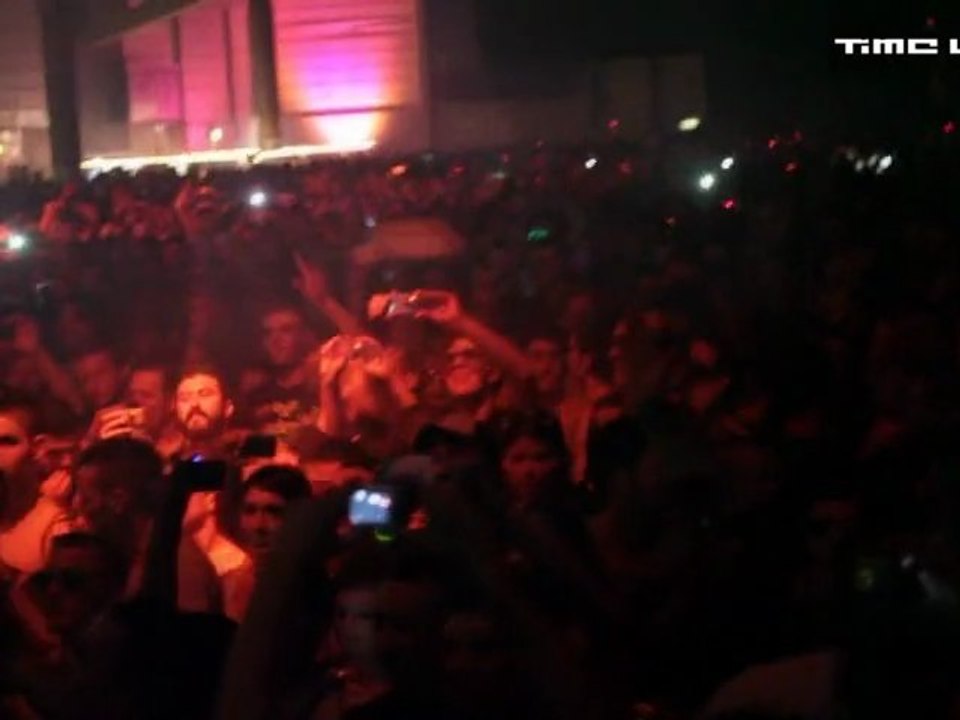 Time Warp 2011 - Carl Cox