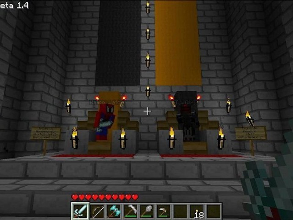 Minecraft - Royaume d'Anor - Serveur FTJ