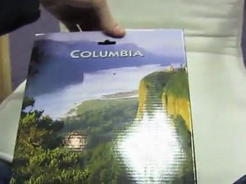 Audioquest Columbia : câble de modulation stéréo RCA high