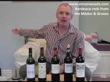 Wine Tasting with Simon Woods: Five Left-Bank Bordeaux reds