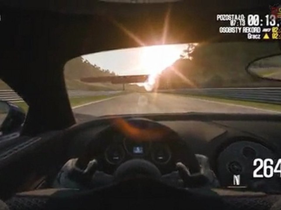 SHIFT 2: Unleashed PC - Bugatti Veyron 16.4 at SPA