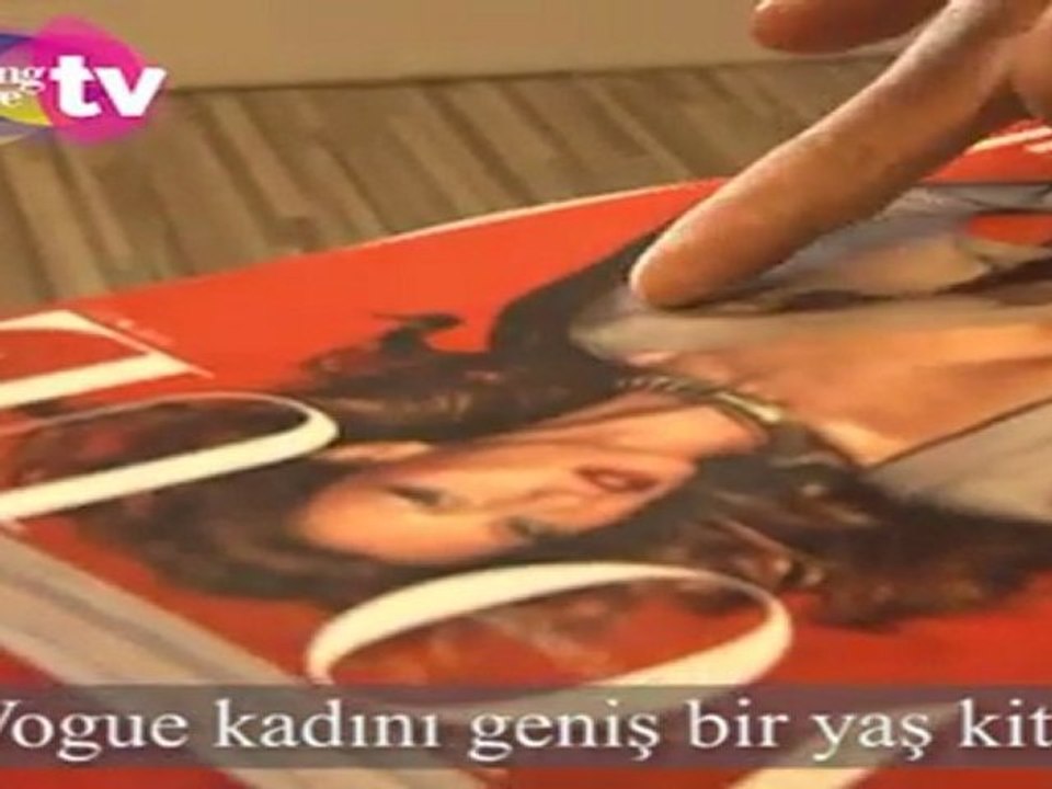 VOGUE TÜRKİYE ARTIK GERÇEK BİR VOGUE!