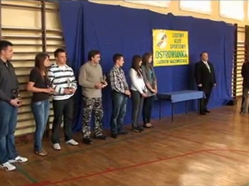 Podsumowanie roku sportowego LKS "Ostrowianka" Ostrów Mazowiecka 2011