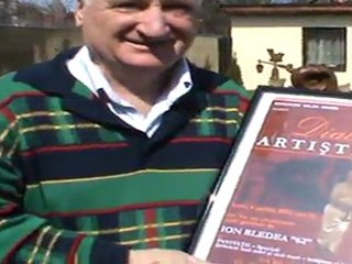 expozitie in aer liber. Ion Bledea.4 aprilie 2011