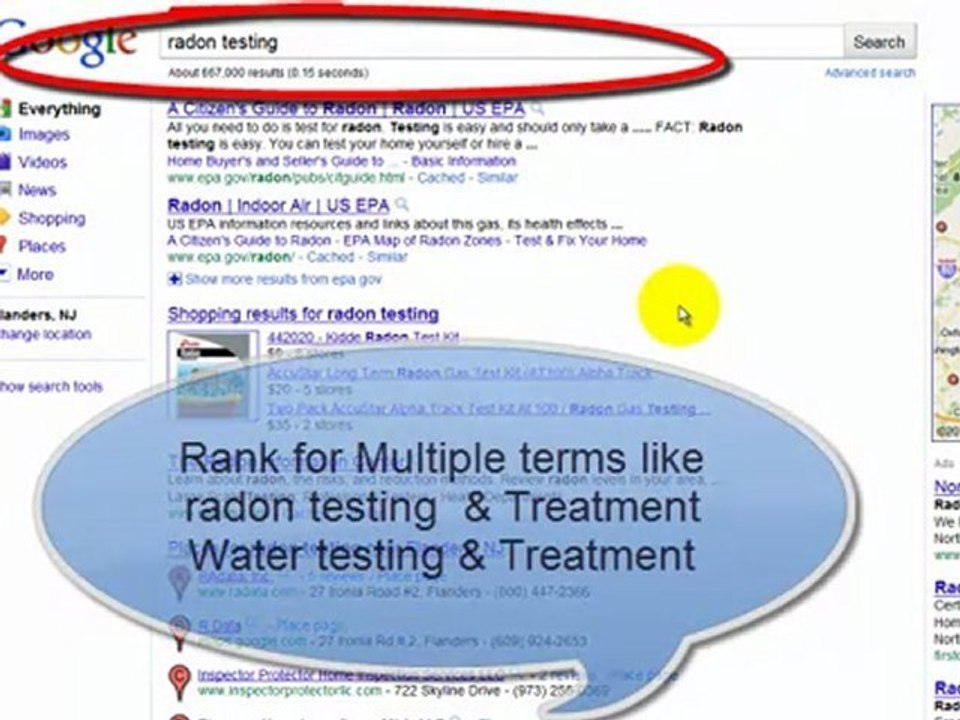 Local Google Places Page Results ALERT Google Maps Marketing