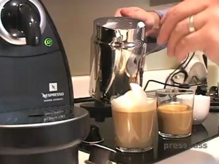 Showing You On How To Use The Nespresso Unit
