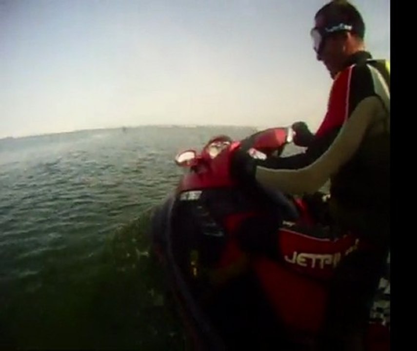 team counasse jet wake cote bleue