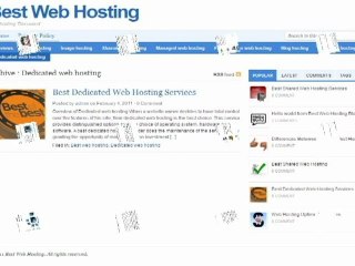 bad and best web hosting services