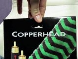 Audioquest Copperhead : câble de modulation stéréo RCA