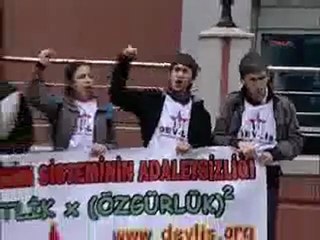YGS kopya protestolarında gözaltı