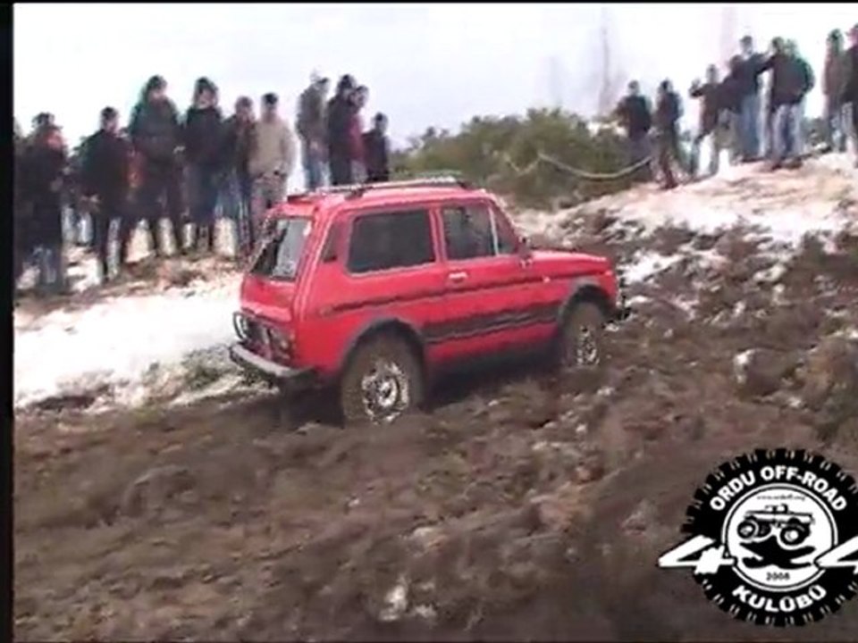 ordu off road kulübü ve lada niva:)