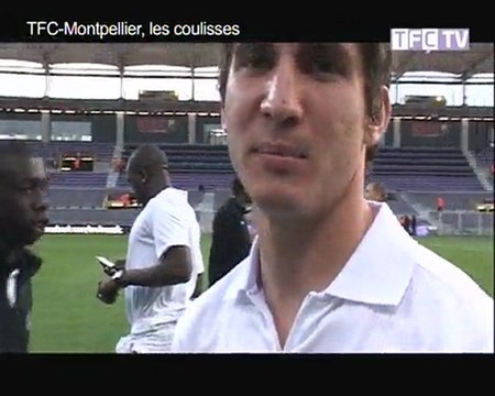 Les coulisses de TFC-Montpellier