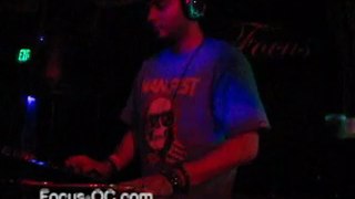 Justin Long (dotbleep) LIVE at Focus Tuesdays OC