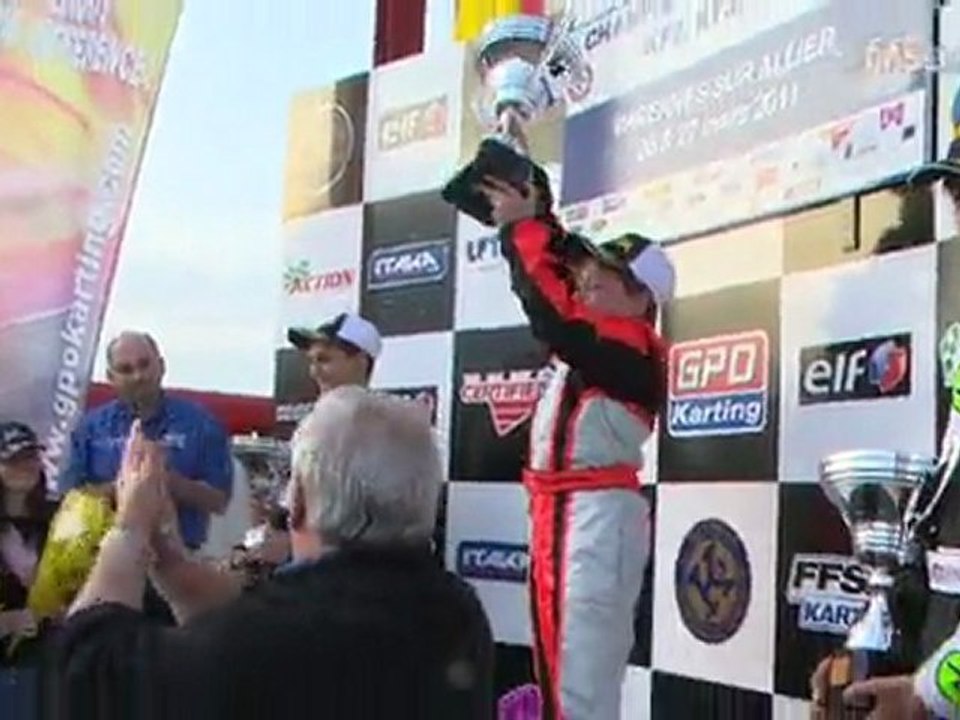 GPO Karting FFSA - Varennes - KF3