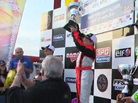 GPO Karting FFSA - Varennes - KF3