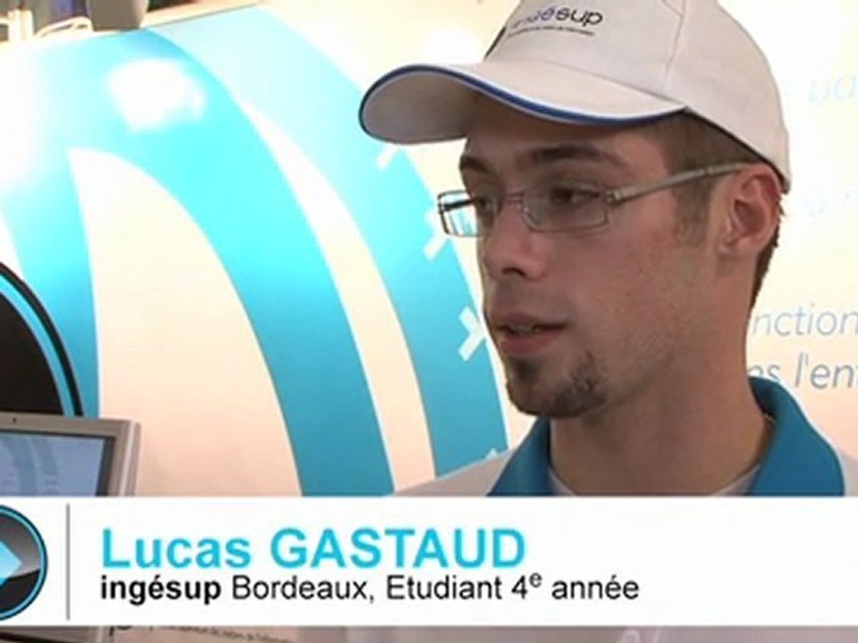 Témoignage d'un étudiant INGÉSUP - Lucas GASTAUD