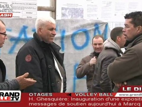 Le Chantier du Grand Stade au point mort ! (Lille)