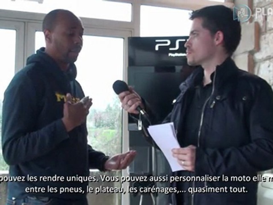 MX vs ATV Alive : Interview Sean Bell