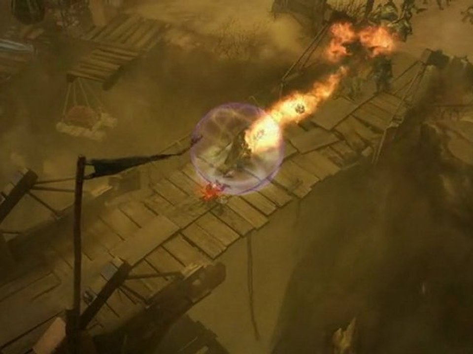 Diablo III - Le Moine - Gameplay Hd version courte - www.francediablo3.fr