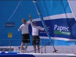 Virbac-Paprec 3 vainqueur de la Barcelona World Race