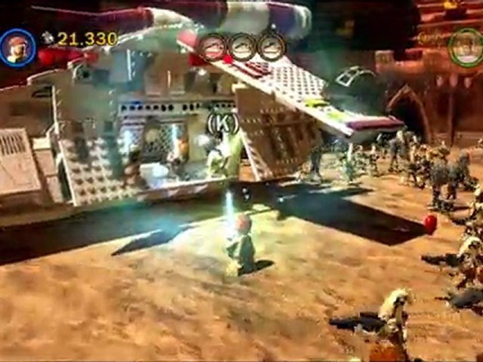 First15: Lego Clone Wars