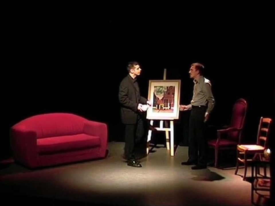 Spectacle "ART" de Yasmina Reza par Théâtre En Ville - 2/9