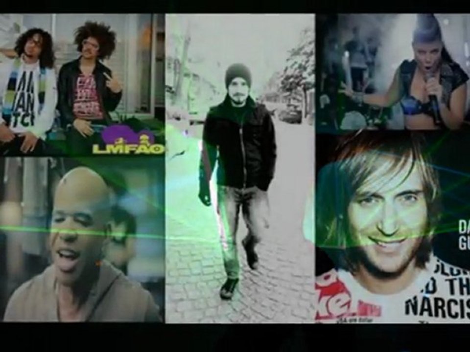 Dj Mustafa Çelik & David Guetta ft Fergie ft LFMAO - Getting Over You 2011