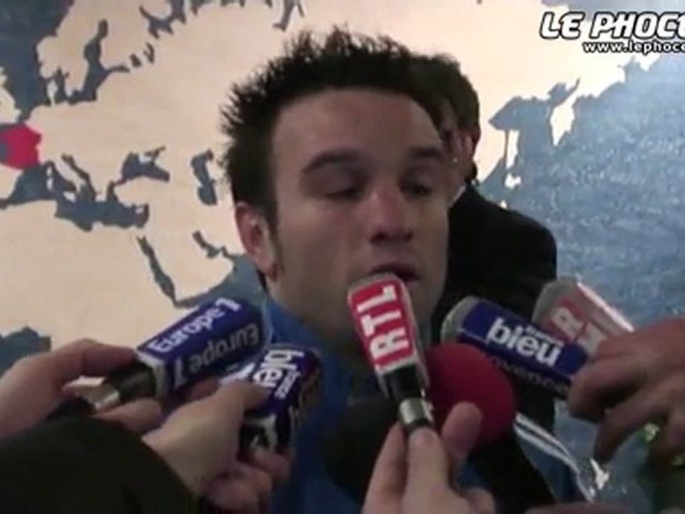 Valbuena : "Sans la parade de Steve..."