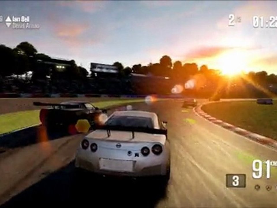 Shift 2: Unleashed oyun içi video