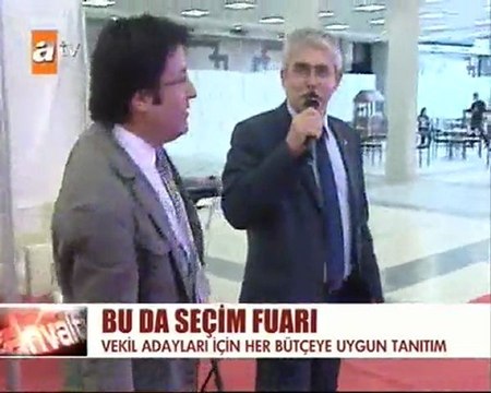 Mustafa CAYMAZ - Ak Parti Ankara 2.Bölge Milletvekili Aday Adayı - ATV SABAH HABER
