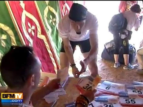 Bien se préparer au marathon des sables