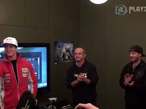 MX vs ATV Alive : Présentation des riders de la journée presse THQ