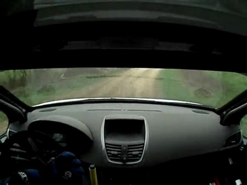 Onbard De Mevius- Humblet. ES 6. Rallye des Causses.