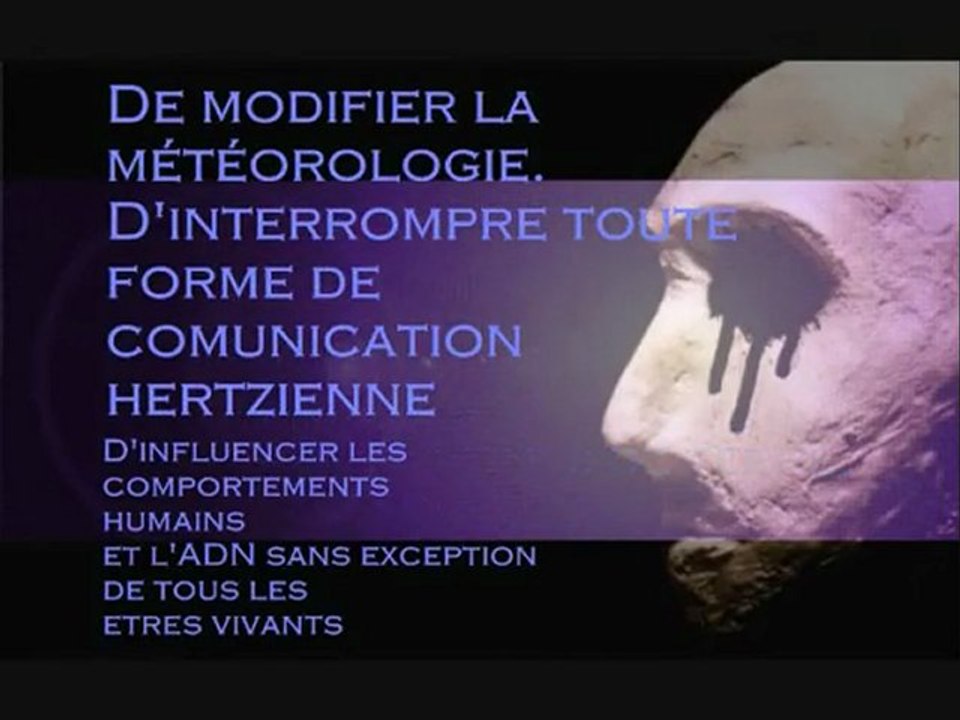 chemtrails haarp eugénisme oms omc nwo géoingénieurie orgoni