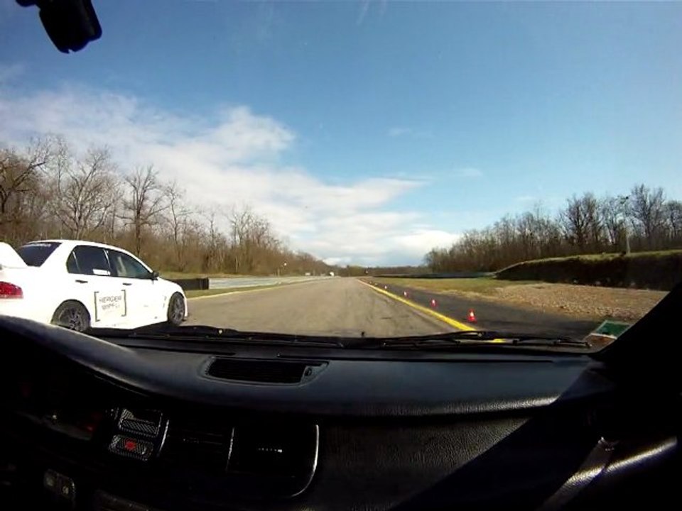 Speed industries trackday - Honda civic - 30.03.11 - anneau du rhin