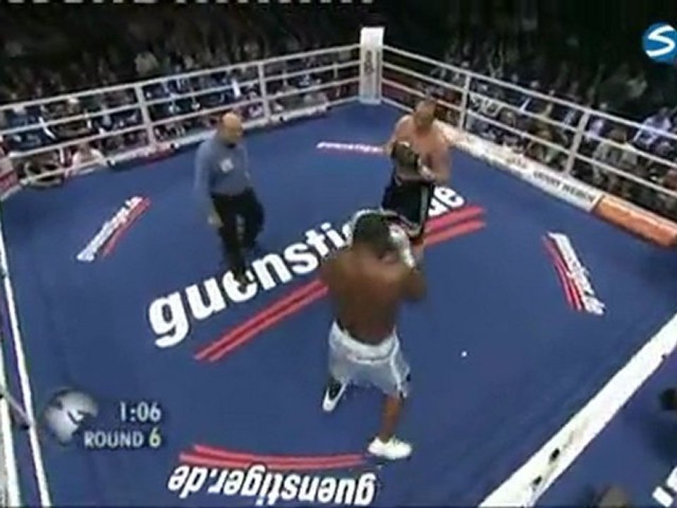 - Samuel Peter - Robert Helenius 2