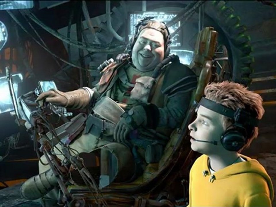 Mars Needs Moms (2011) - FULL MOVIE - Part 9/10