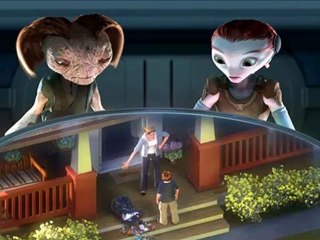Mars Needs Moms (2011) - FULL MOVIE - Part 1/10