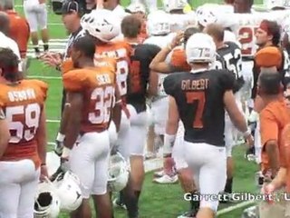 Springnet 413 - Longhorns Spring game Bennie Wylie