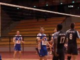 Volley N2M : Marseille - Annecy (3 sets à 0)