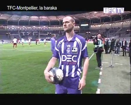 TFC-Montpellier : la baraka