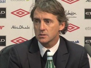Mancini hails City performance