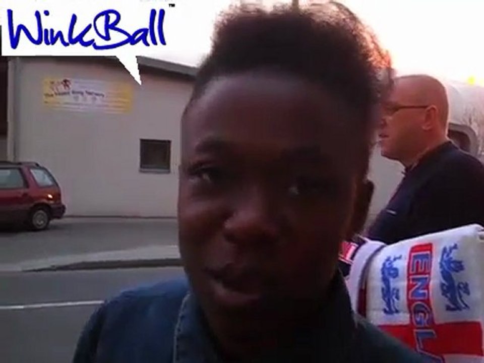 WinkBall: England v USA
