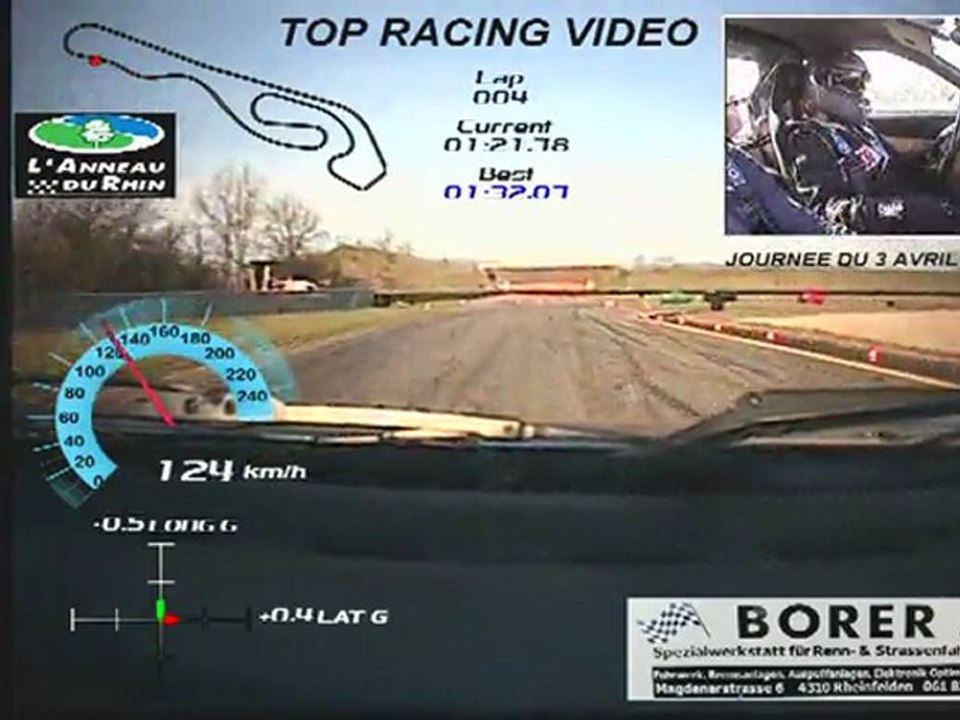 anneau du rhin 03.04.2011 porsche 968