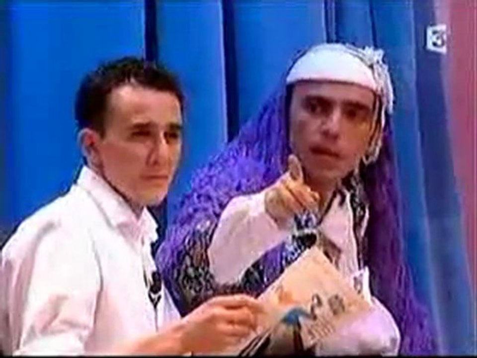 Elie Kakou & Elie Semoun - vous êtes juif