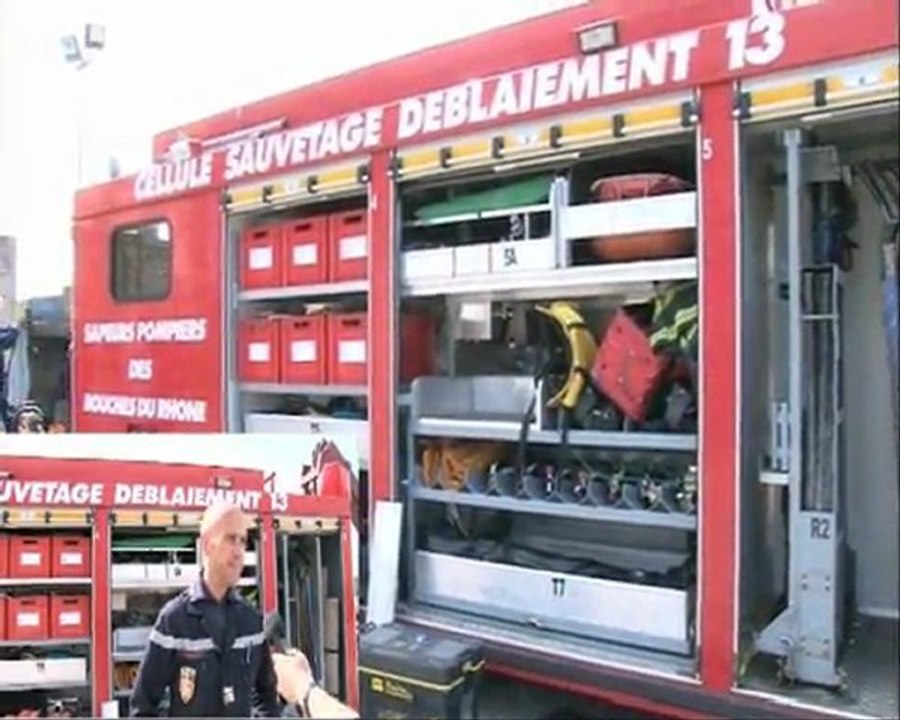 Exercice SD lançon de provence 04.04.11